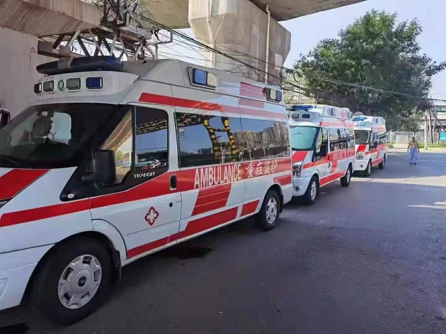 潜江市救护车出租